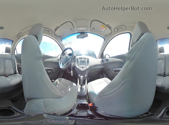 1G1JB5SH0H4156096 2017 CHEVROLET SONIC Черный Вид наклейки с VIN-кодом