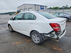 2017 Chevrolet Sonic Ls Белый vin: 1G1JB5SH0H4167440
