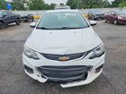 2017 Chevrolet Sonic Ls Белый vin: 1G1JB5SH0H4167440
