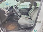 2017 Chevrolet Sonic Ls Белый vin: 1G1JB5SH0H4167440