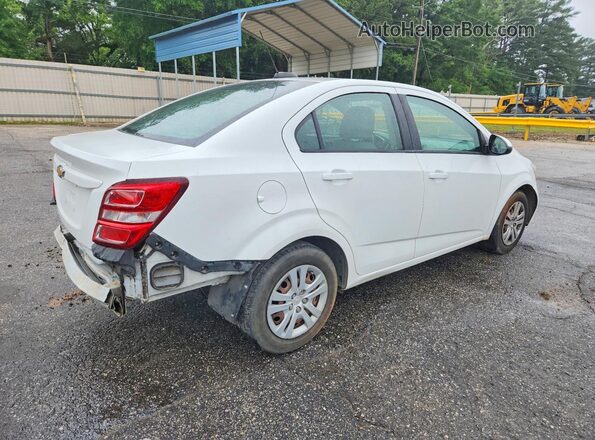 1G1JB5SH0H4167440 2017 CHEVROLET SONIC Белый Задняя правая четверть