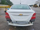2017 Chevrolet Sonic Ls Белый vin: 1G1JB5SH0H4167440