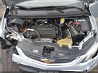 2018 Chevrolet Sonic Ls Auto Серебряный vin: 1G1JB5SH3J4103527