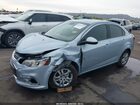 2018 Chevrolet Sonic Ls Auto Серебряный vin: 1G1JB5SH3J4103527