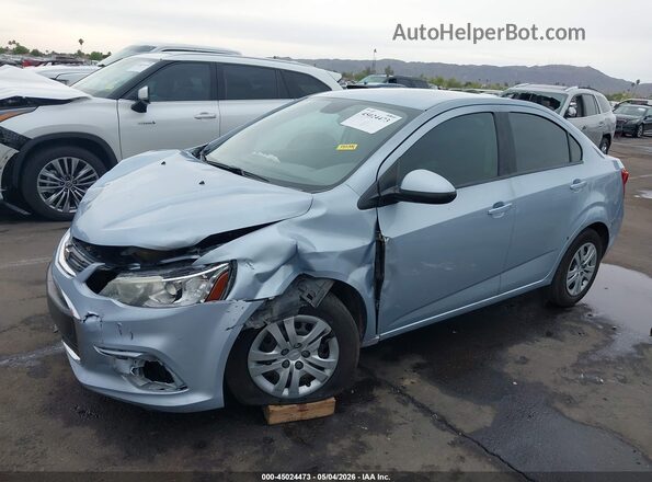 1G1JB5SH3J4103527 2018 CHEVROLET SONIC Серебряный 