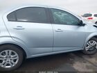 2018 Chevrolet Sonic Ls Auto Серебряный vin: 1G1JB5SH3J4103527