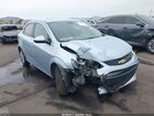 2018 Chevrolet Sonic Ls Auto Серебряный vin: 1G1JB5SH3J4103527