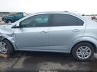 2018 Chevrolet Sonic Ls Auto Серебряный vin: 1G1JB5SH3J4103527