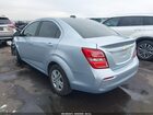 2018 Chevrolet Sonic Ls Auto Серебряный vin: 1G1JB5SH3J4103527