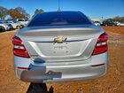 2017 Chevrolet Sonic Ls Silver vin: 1G1JB5SH8H4162891
