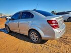 2017 Chevrolet Sonic Ls Silver vin: 1G1JB5SH8H4162891