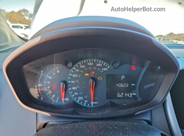 1G1JB5SH8H4162891 2017 CHEVROLET SONIC Silver Widok zestawu wskaźników