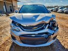 2017 Chevrolet Sonic Ls Silver vin: 1G1JB5SH8H4162891
