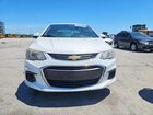 2018 Chevrolet Sonic Ls Белый vin: 1G1JB5SH8J4107962