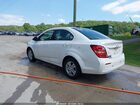 2018 Chevrolet Sonic Ls Auto Белый vin: 1G1JB5SHXJ4137562