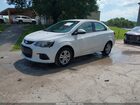 2018 Chevrolet Sonic Ls Auto Белый vin: 1G1JB5SHXJ4137562