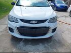 2018 Chevrolet Sonic Ls Auto Белый vin: 1G1JB5SHXJ4137562