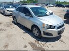 2016 Chevrolet Sonic Lt Auto Silver vin: 1G1JC5SBXG4114929