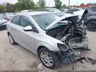 2016 Chevrolet Sonic Lt Auto Silver vin: 1G1JC5SH0G4123563
