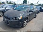 2016 Chevrolet Sonic Lt Auto Gray vin: 1G1JC5SH1G4138301