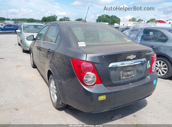 1G1JC5SH1G4138301 2016 CHEVROLET SONIC Gray უკანა მარცხენა