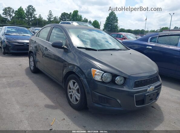 1G1JC5SH1G4138301 2016 CHEVROLET SONIC Gray წინა მარჯვენა