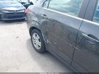 2016 Chevrolet Sonic Lt Auto Gray vin: 1G1JC5SH1G4138301