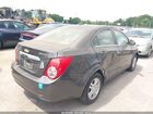 2016 Chevrolet Sonic Lt Auto Gray vin: 1G1JC5SH1G4138301