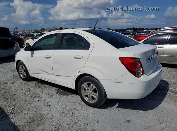 1G1JC5SH1G4184825 2016 CHEVROLET SONIC White Հետևի ձախ
