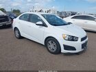 2016 Chevrolet Sonic Lt Auto White vin: 1G1JC5SH2G4177236