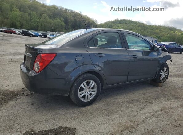 1G1JC5SH6G4104872 2016 CHEVROLET SONIC Серый Задняя правая четверть