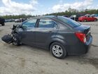 2016 Chev Sonic Lt Серый vin: 1G1JC5SH6G4104872