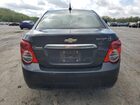 2016 Chev Sonic Lt Серый vin: 1G1JC5SH6G4104872