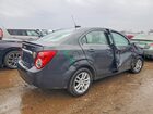 2016 Chevrolet Sonic Lt Серый vin: 1G1JC5SH6G4123406