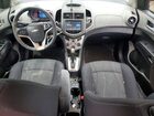 2016 Chevrolet Sonic Lt Серый vin: 1G1JC5SH6G4123406