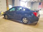 2016 Chevrolet Sonic Lt Синий vin: 1G1JC5SH6G4158818