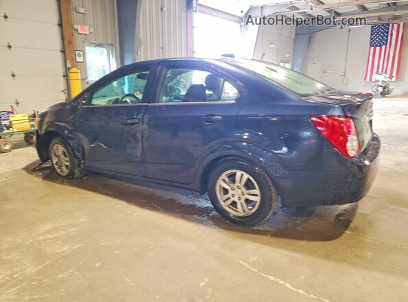 1G1JC5SH6G4158818 2016 CHEVROLET SONIC Синий Задняя левая четверть