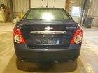 2016 Chevrolet Sonic Lt Синий vin: 1G1JC5SH6G4158818