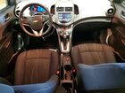 2016 Chevrolet Sonic Lt Синий vin: 1G1JC5SH6G4158818