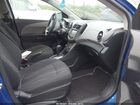 2016 Chevrolet Sonic Lt Auto Синий vin: 1G1JC5SH8G4165818