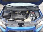 2016 Chevrolet Sonic Lt Auto Синий vin: 1G1JC5SH8G4165818