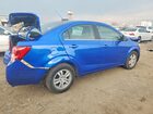 2016 Chevrolet Sonic Lt Blue vin: 1G1JC5SH9G4131614 2016 Chevrolet Sonic Lt Blue vin: 1G1JC5SH9G4131614