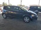 2016 Chevrolet Sonic Lt Черный vin: 1G1JC6SH2G4160703