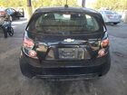 2016 Chevrolet Sonic Lt Черный vin: 1G1JC6SH2G4160703