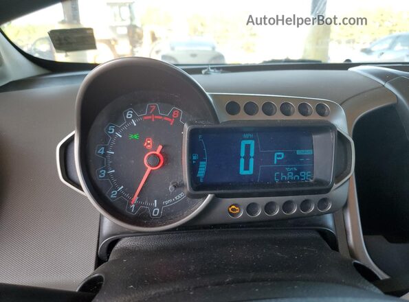 1G1JC6SH2G4160703 2016 CHEVROLET SONIC Черный Вид щитка приборов