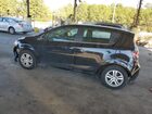 2016 Chevrolet Sonic Lt Черный vin: 1G1JC6SH2G4160703