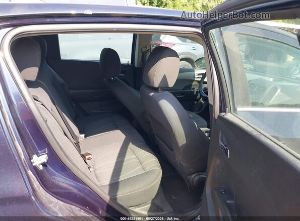 1G1JC6SH9G4153165 2016 CHEVROLET SONIC Синий Вид наклейки с VIN-кодом