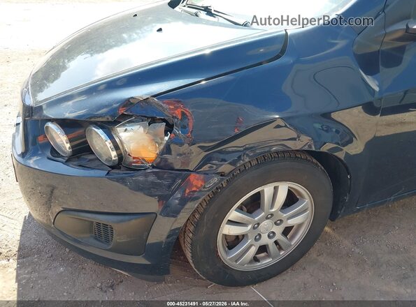 1G1JC6SH9G4153165 2016 CHEVROLET SONIC Синий Вид спереди