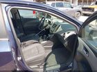2016 Chevrolet Sonic Lt Auto Синий vin: 1G1JC6SH9G4153165