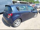 2016 Chevrolet Sonic Lt Auto Синий vin: 1G1JC6SH9G4153165